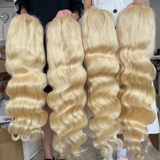 High quality 613 human hair wig,cheap 100% virgin hair lace front 613 wigs,best remy 613 lace front wig for black women