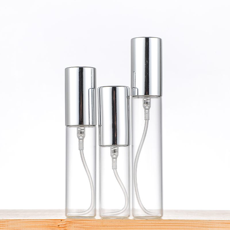 Small perfume spray bottle