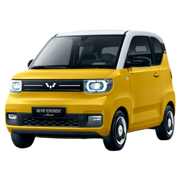Çin'de en ucuz yeni enerji ikinci el mini araba wuling hongguang eV