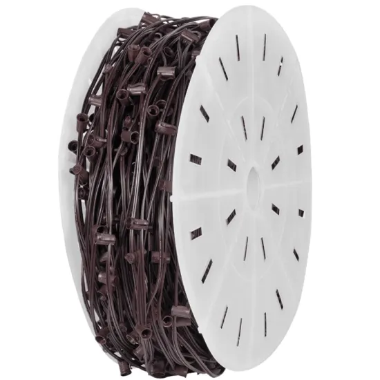 E17 Light Stringer for Christmas Light bulbs