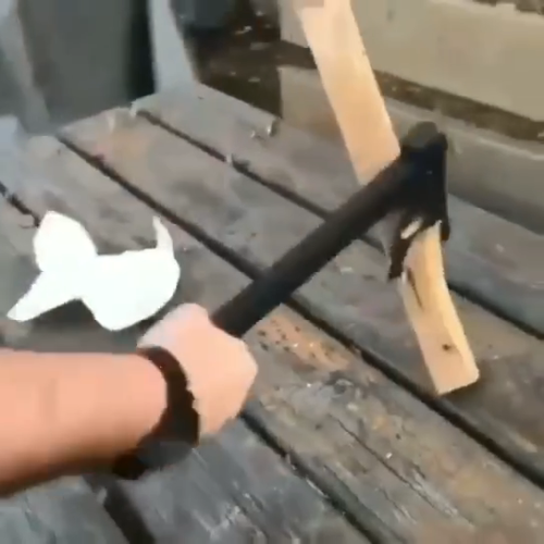 Survival Hatchet Multi Tool Hammer Ax com faca