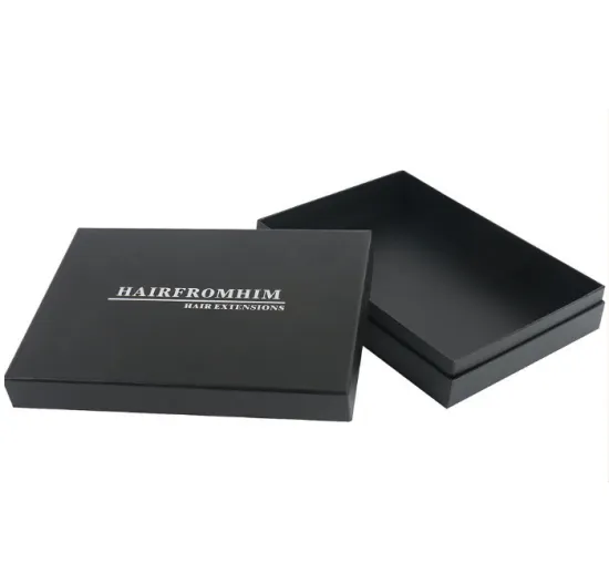 Hair extension human packaging box