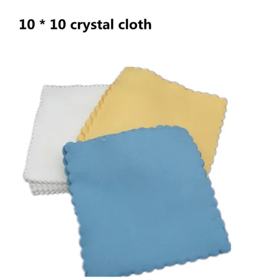 20PCS Microfiber Cleaning Cloths 10x10cm Nano Ceramic Car Coating Kits Car Glass Coating Lint-Free Cloth