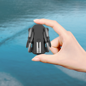 Mini Drone with Carbon Fiber Construction, Additional Battery, Camera, and TX Control up to 300M Range in 480p and 4K