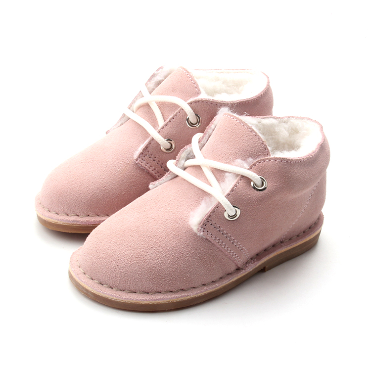 Baby Plush Shoes