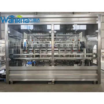 5 Gallon Bottled Mineral Water Filling Machine