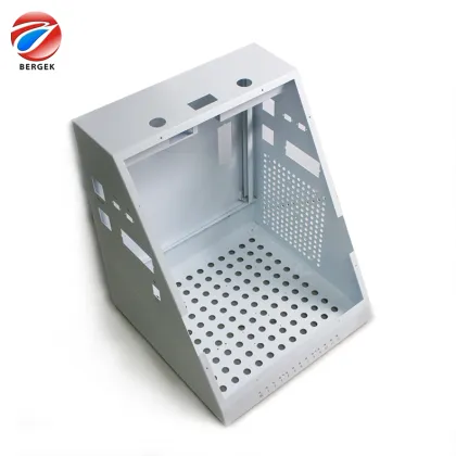 Custom machining Stainless electronics Computer enclosure