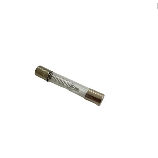 High Voltage Fuse Tube for Microwave Oven: 5KV, 0.65A/0.75A/0.8A/0.9A, 6x40mm Glass Tube Fuse