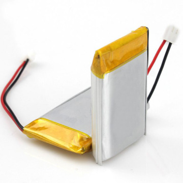 pack de batteries au lithium polymère pour brosse à dents électrique 250mAh