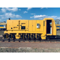 Railway track grinding car