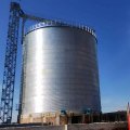 Raw material silos for the metallurgical industry