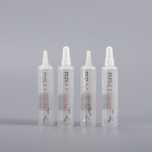 Bullet cap needle nose nozzle packaging tube