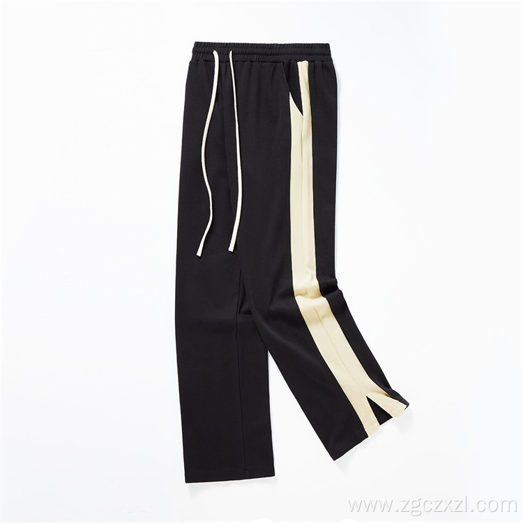 Casual wide-leg straight-leg sweatpants