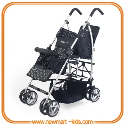 Twin stroller Double twin pushchair twin buggy double stroller