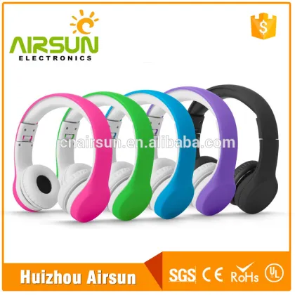 Foldable Professional Studio Stereo Headphones Headset