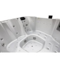 Whirlpool Tuckenmodelle rund im Freien Whirlpool tragbare Spa im Freien.