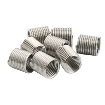 SUS304 Stainless Steel Metric Coarse Size M4*0.7*1D Wire Thread Inserts