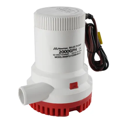 Newmao 12V 2000 GPH DC Electric Marine Sea Water Pump