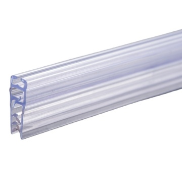 Plastic Poster Banner Hanger for Supermarket Ceiling Display with PVC Handle