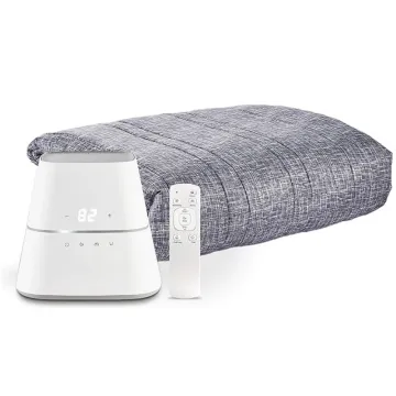 Digital Smart Lonmon N1912 Water Heated Mattress Pad - Wire-Free Bed Warmer