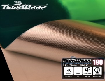 Teckwap 2015 Free Shipping New Products 3M Quality Mirror Chrome Car Wrapping Film