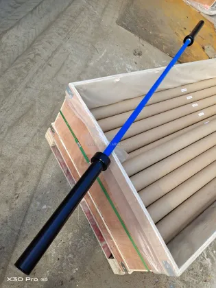 Professional 1500lbs Weight Lifting Barbell for Powerlifting and Men's Fitness