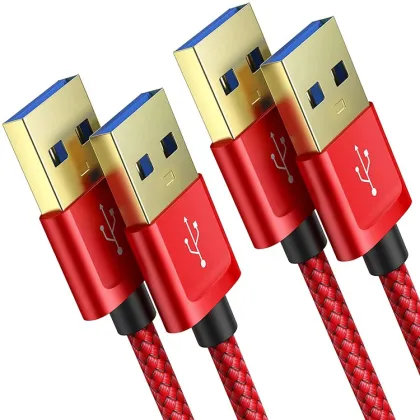 USB3.0 A Male to A Male Data Cable for Hard Disk Drive Box