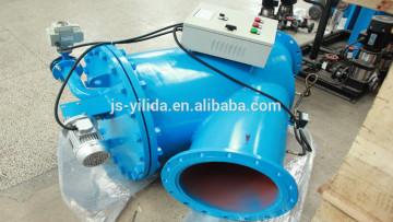 Industrial Water Processing Equipment Automatic Self-cleaning Brush Filter