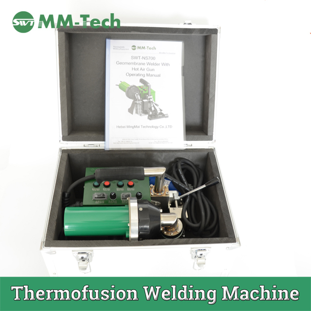 Geo membrane Welding Machine