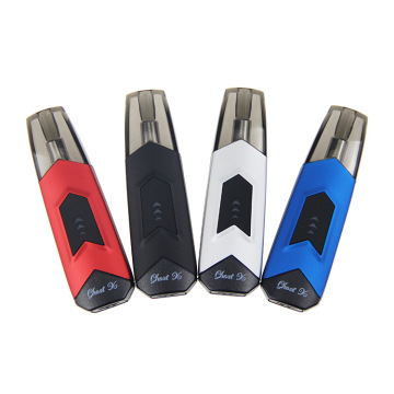 rechargeable vapor close system pod empty