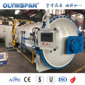 Autoclave standard ASME piccola parte preimpregnata