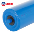 DIN Standard Conveyor Idler Steel Carrier Roller