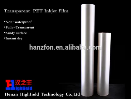 One Side Coating Matte Inkjet Film In Nanyang For Plate Making