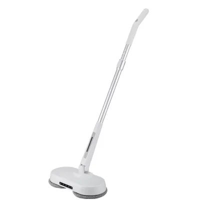 Dual Pad Spinning Electric Floor Cleaning Mop - Intelligent Rotary Mop