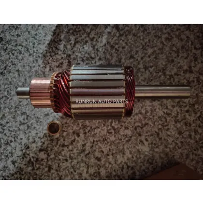 24V DC Armature Carbon Motorcycle Starter Motor for Ramsey Winch 5000 (458005, 458002)