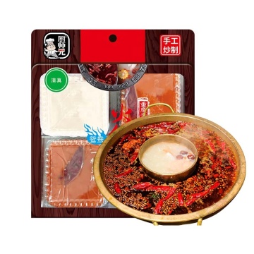 Tianchu 320g Mandarin Duck Hot Pot Base - New Arrival and High Quality Spicy Instant Hot Pot Base