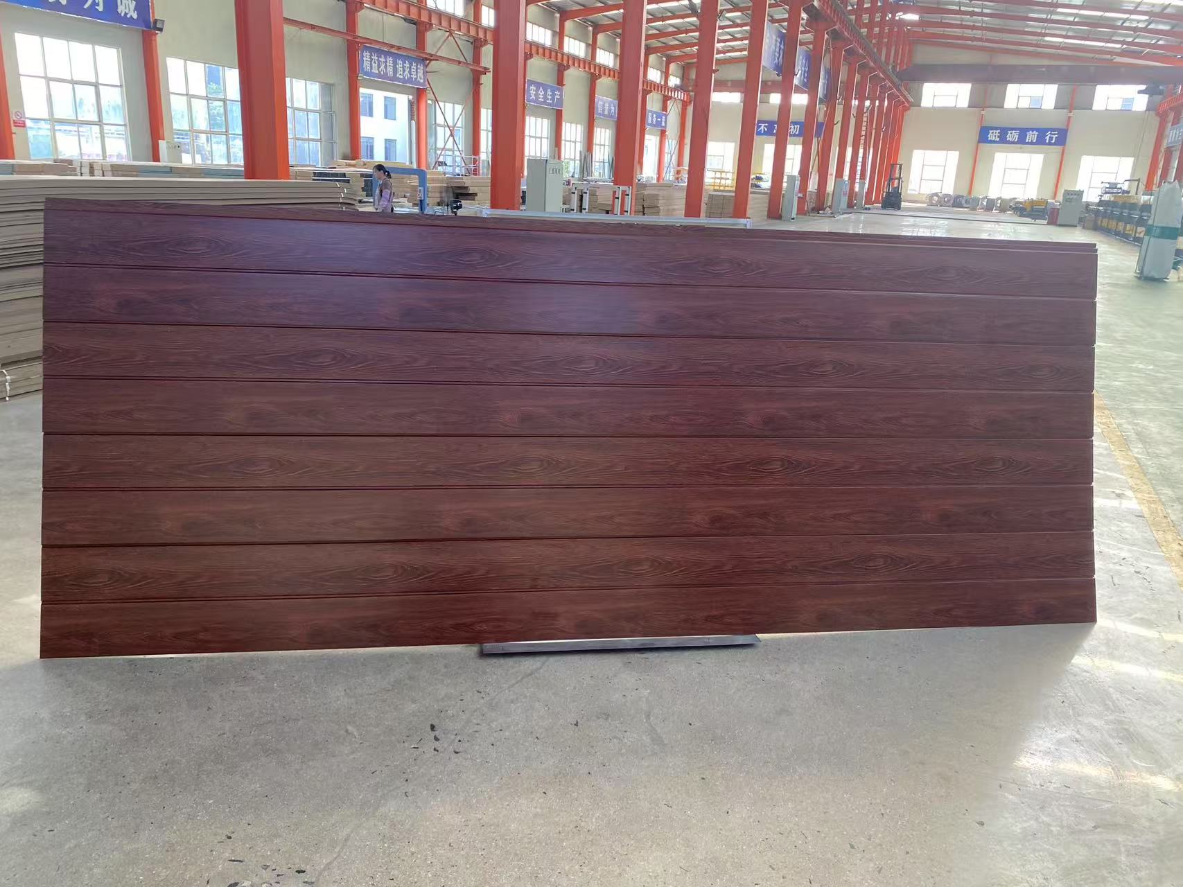 Embossed Aluminum Composite Panel