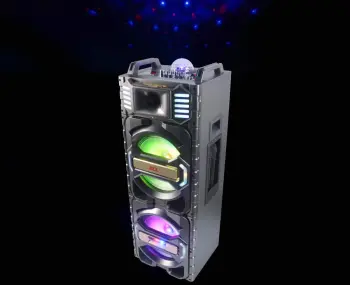 Active trolley speaker south africa with battery