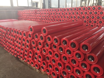 Conveyor rollers buffer roller