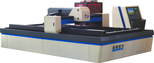 Metal Sheet YAG Laser Cutting Machine (TSYQ-150300)