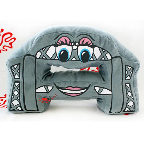 Company Brand Mascot Cartoon Cushions