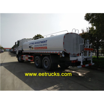 SINOTRUK 10 Sprinklers de limpieza de calles Wheeler