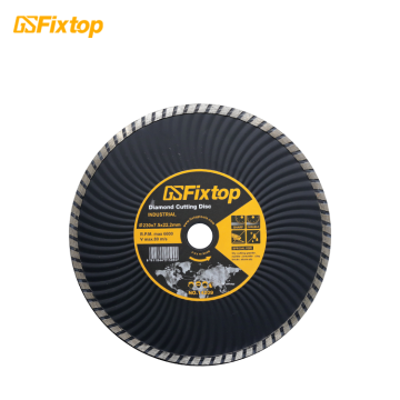 65 Mio. Stahl Marmor Diamond Wellugated Saw Blade zum Polieren und Schneiden
