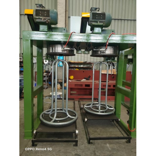 steel wire take-up machine