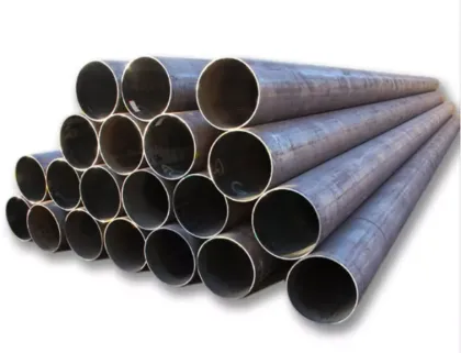Q235B Industrial Water Supply Piling Bridge Steel Casing Pipes