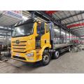 FAW 6x2 low bed flatbed truck