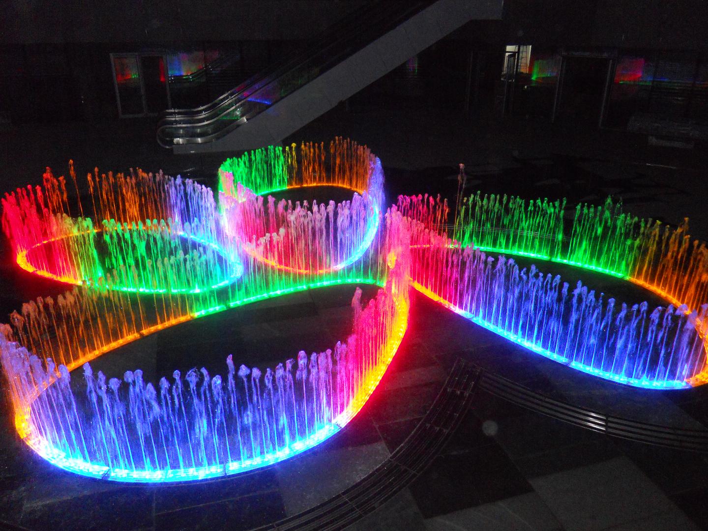 Butterfly Musical fountain