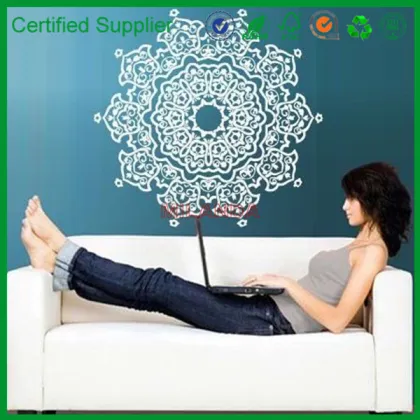 Elegant Pattern Decorative Handmade Wall Decal Stickers