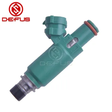DEFUS auto parts petrol fuel injector OEM 195500-3290 1955003290 for Esteem 1.6 L4 engine assembly wholesale nozzles