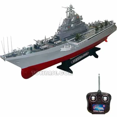 RC Boat Challenger Navy Aircraft Carrier HT-2878 (RZC69217)